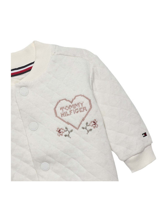 Kids' Set with Pants Winter 2pcs Ivory