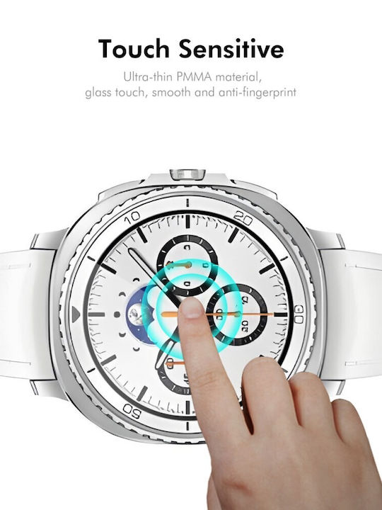 Samsung Galaxy Watch 8 Classic 46mm Enkay Screen Protector Transparent