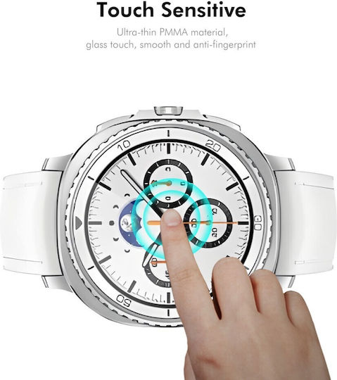 Samsung Galaxy Watch 8 Classic 46mm Enkay Προστασία Οθόνης Transparent