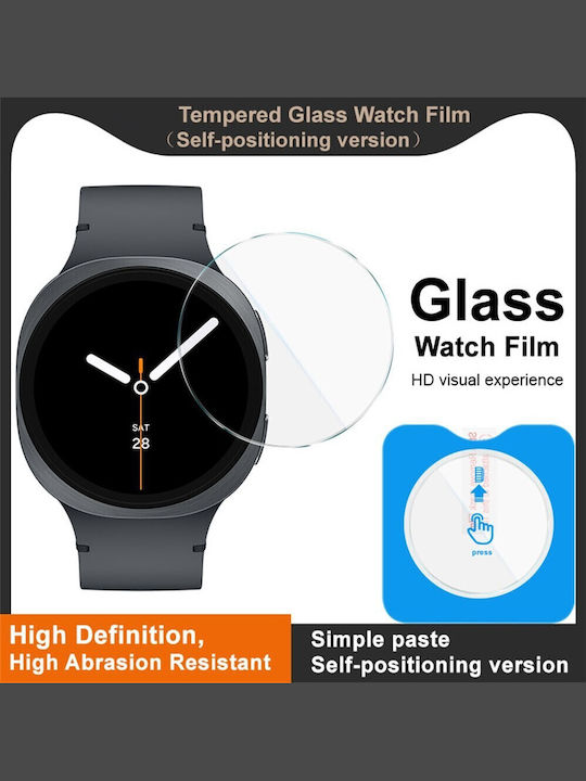 Samsung Galaxy Watch 8 44mm Imak Προστασία Οθόνης Transparent