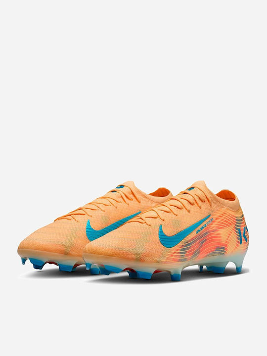Nike Mercurial Vapor 16 Elite Football Shoes with Cleats Blue