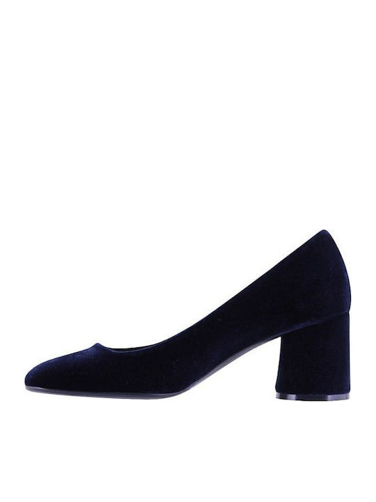 Pumps Marineblau Pumps