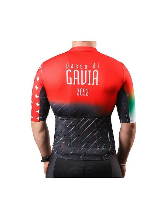 Demaraz Short Sleeves Cycling Jersey Black
