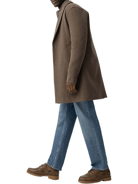 Tiffosi Men's Coat Brown