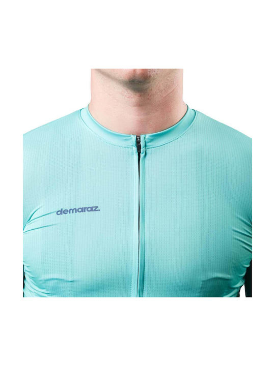 Demaraz Short Sleeves Cycling Jersey Turquoise