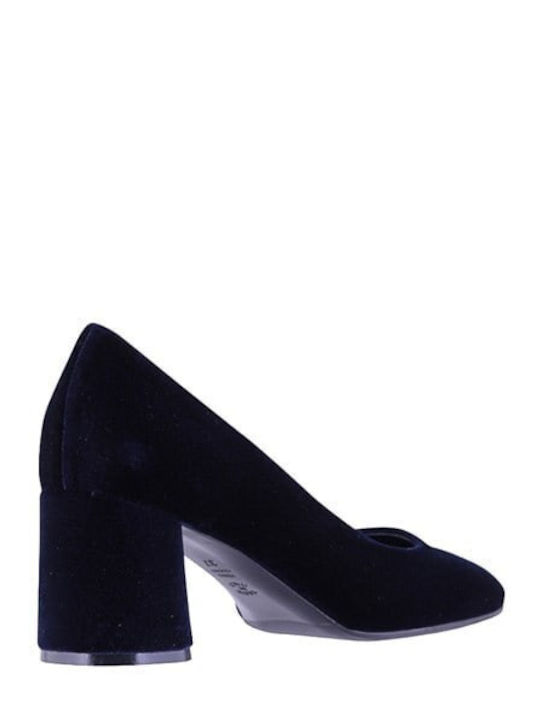 Pumps Marineblau Pumps