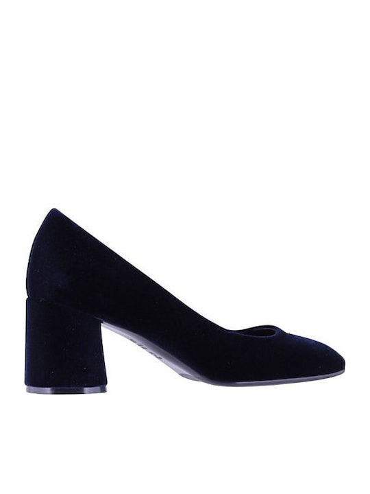 Pumps Marineblau Pumps