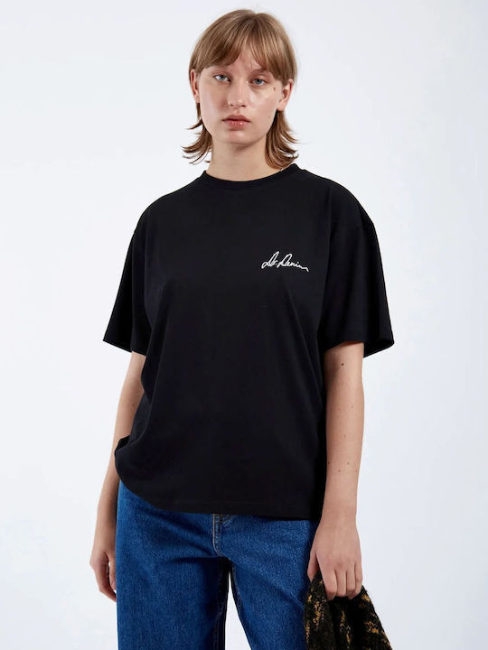 T-shirt Μαύρο