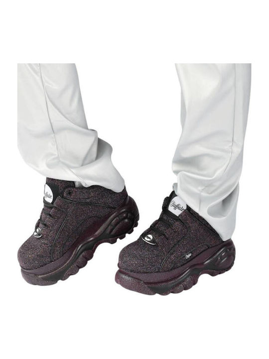 Chunky Boots Purple