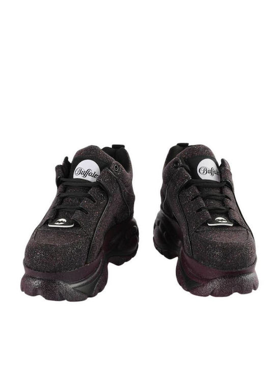 Chunky Boots Purple