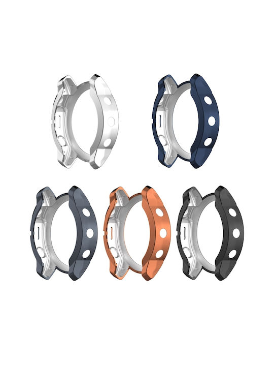 Husă de Protecție pentru Ceas Garmin Epix Pro 47mm Placare TPU Aurie