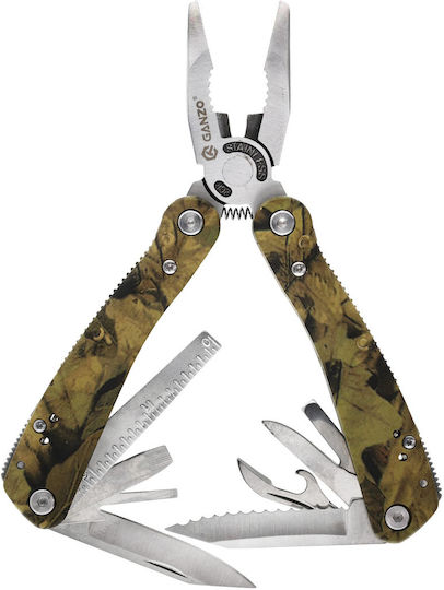 Ganzo G2016P Multitool Kaki Cu Husă