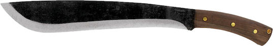Condor Tool & Knives Jungolo 63816 Brown Machete in Leather Sheath