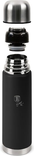 Berlinger Haus Bottle Thermos Stainless Steel 750ml Matt Black