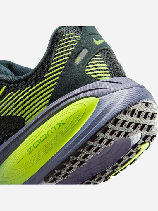 Vomero 18 Herren Sportschuhe Laufen Seaweed / Cannon / Sanded Purple / Volt