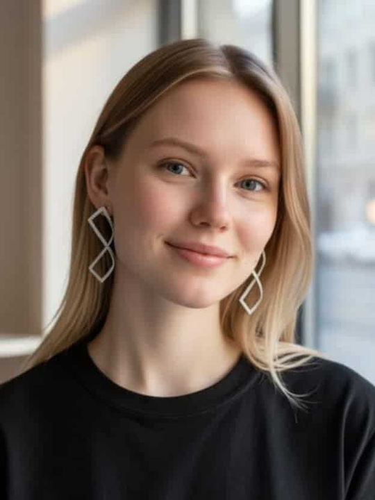 Rebekka Ohrringe aus Stahl Vergoldet Rebekka Ohrringe aus Stahl Vergoldet