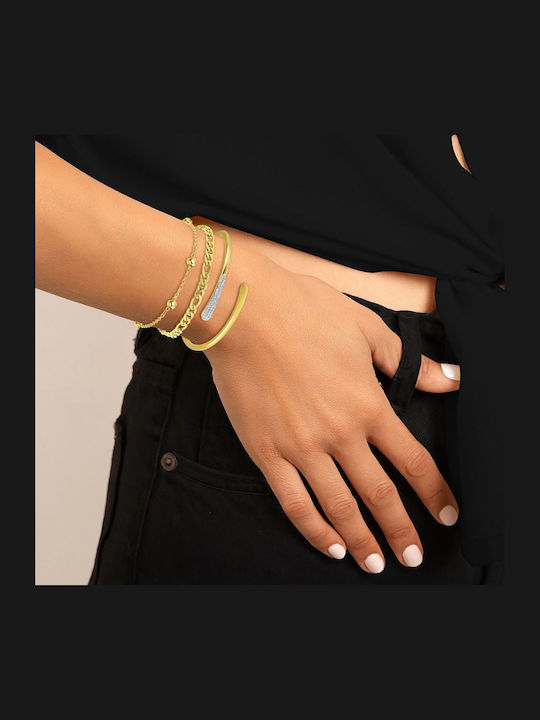 So Charm Γυναικείο Σετ Βραχιόλια 18cm