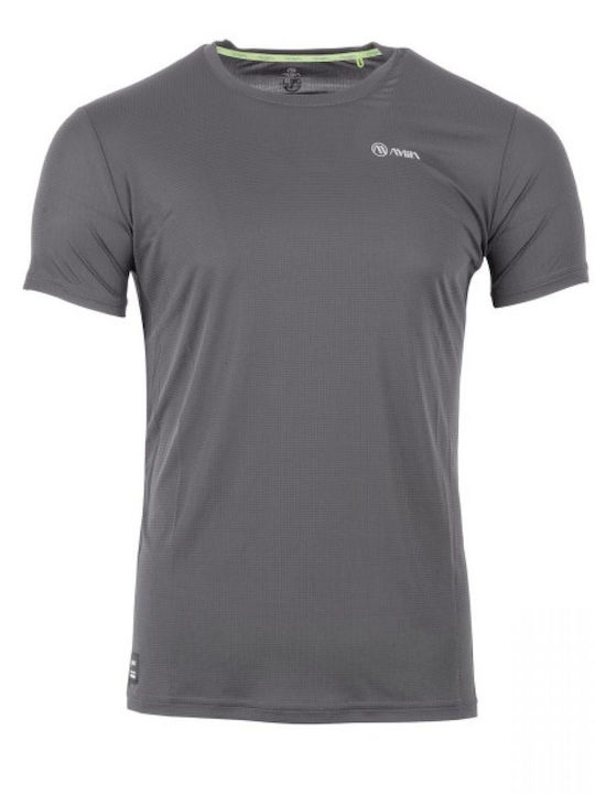Sportliches T-Shirt Graphit