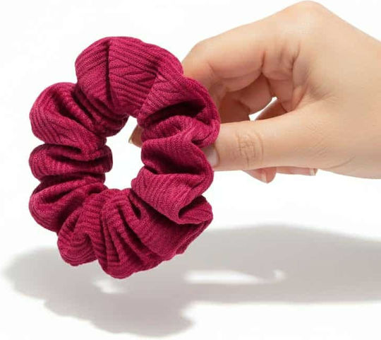 Rebekka Mg8001r Scrunchie Catifea Roșu