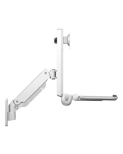 Icy Box IB-WS700-W Wall Mounted Stand Monitor up to 35" with Arm