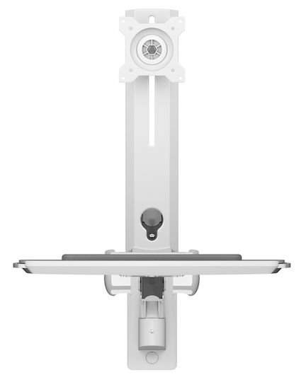 Icy Box IB-WS700-W Wall Mounted Stand Monitor up to 35" with Arm