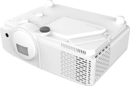 Philips ProPix 860 PRX860/INT Projektor DLP Full HD LED-Lampe mit Eingebauten Lautsprechern Weiß