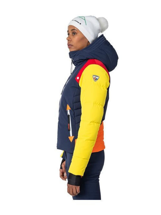 Rossignol Women's Ski & Snowboard Jacket Blue RLNWJ30-72T