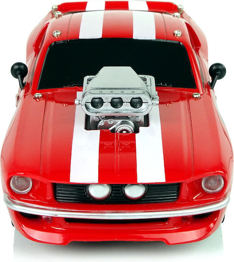 Lean Toys Remote Controlled Car Red
