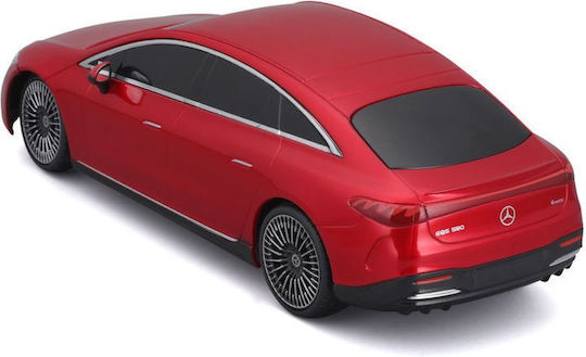 Maisto Mercedes-Benz EQS Ferngesteuertes Auto Burgundisch