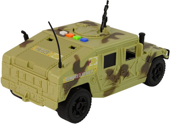Lean Toys Military Remote Controlled Car