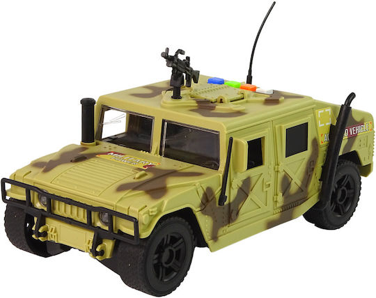 Lean Toys Military Remote Controlled Car