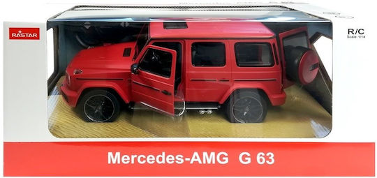 Rastar G63 Τηλεκατευθυνόμενο Αυτοκίνητο Κόκκινο