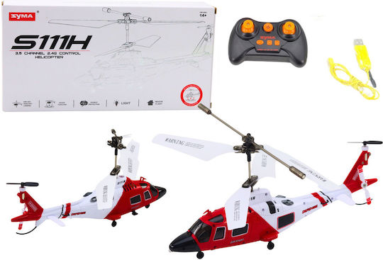 Remote Controlled Helicopter Red