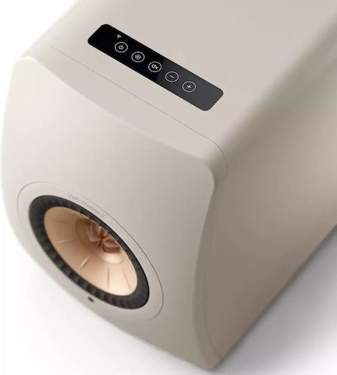 Kef LS50 Wireless II Αυτοενισχυόμενα Ηχεία με Wi-Fi & Bluetooth 760W Sand Shell
