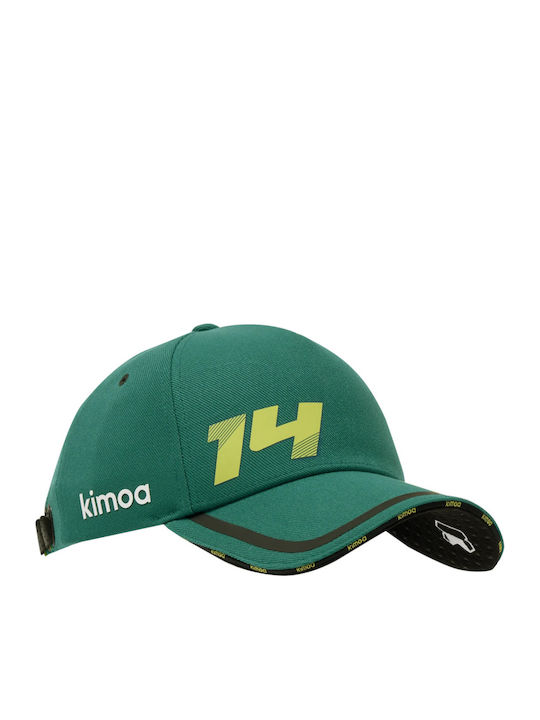Fernando Alonso Шапка Kimoa Tech Зелена 2024