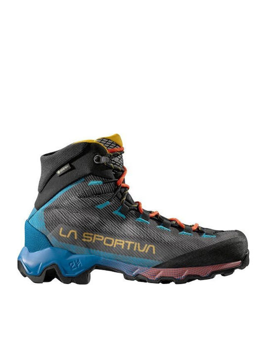 La Sportiva Aequilibrium Hike Men's Hiking Shoes Waterproof With Gore-Tex Membrane Blue