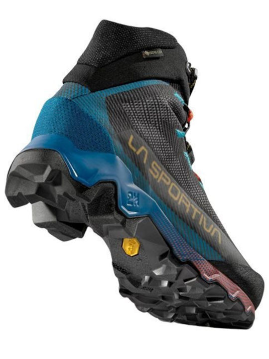 La Sportiva Aequilibrium Hike Men's Hiking Shoes Waterproof With Gore-Tex Membrane Blue
