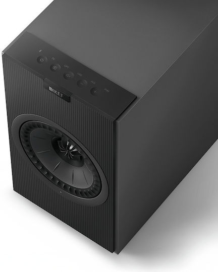 Kef Coda W Αυτοενισχυόμενα Ηχεία με Bluetooth 200W Dark Titanium