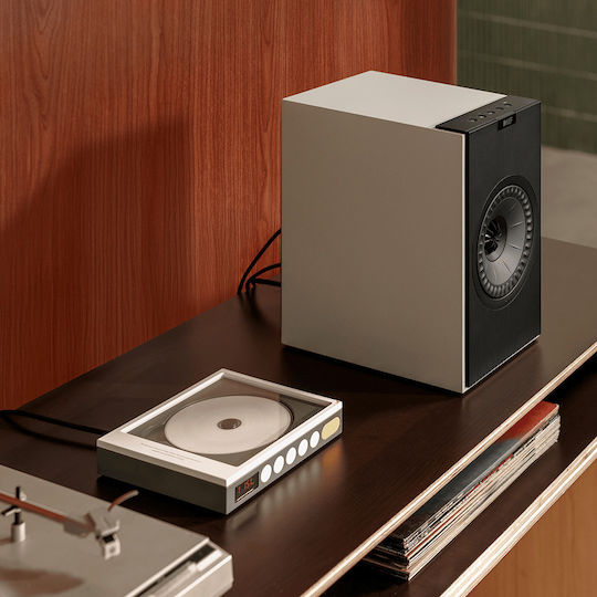 Kef Coda W Самоусилващи се тонколони 200W (Двойка) Nickel Grey