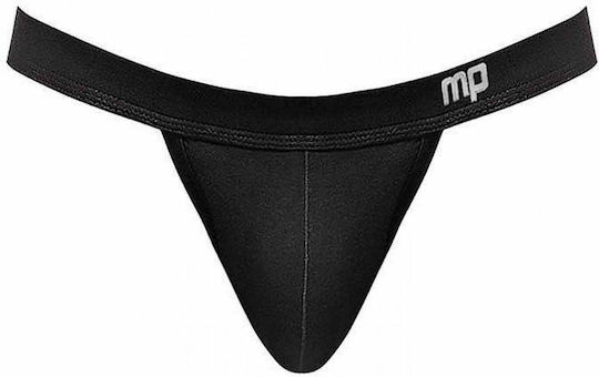 Malepower Ανδρικό Sexy String Μαύρο