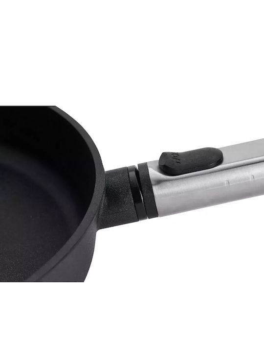 Woll Diamond XR Logic Pro Τηγάνι από Χυτό Αλουμίνιο με Αντικολλητική Επίστρωση 24cm