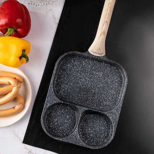 Klausberg Tigaie din Aluminiu Turnat cu Strat Antiaderent 41cm
