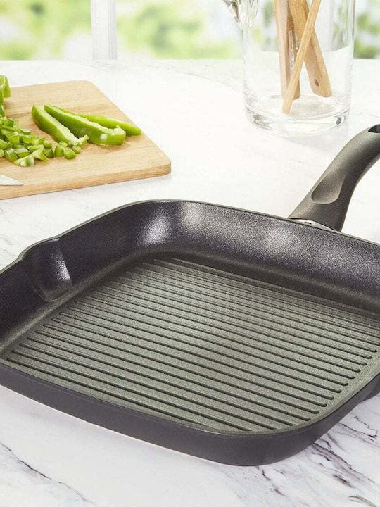 Rialto Grill Pan 28x28cm/4mm