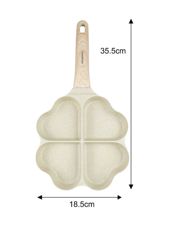 Klausberg Tigaie din Aluminiu Turnat cu Strat Antiaderent 35.5cm