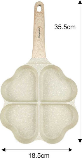 Klausberg Pan aus Druckguss-Aluminium mit Antihaftbeschichtung 35.5cm