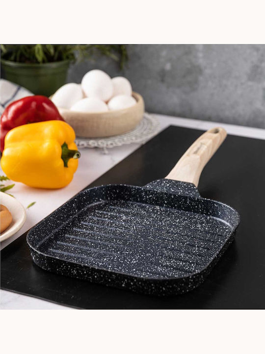 Klausberg Grill made of Cast Aluminum with Non-Stick Coating 36cm