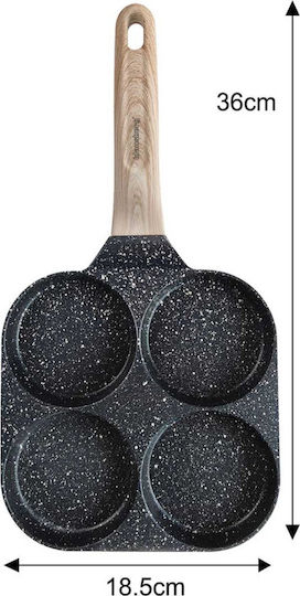 Klausberg Tigaie din Aluminiu Turnat cu Strat Antiaderent 36cm