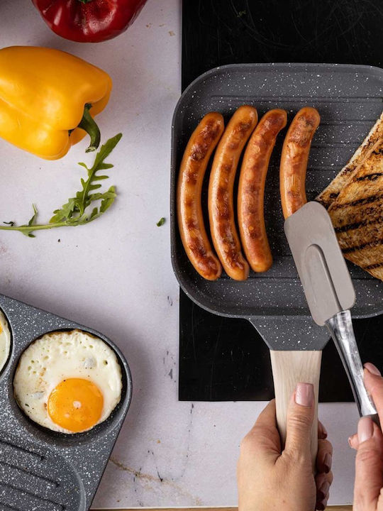 Klausberg Grill made of Cast Aluminum with Non-Stick Coating 36cm