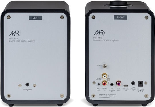 Ruark MR1 MK3 Αυτοενισχυόμενα Ηχεία με Bluetooth 50W Charcoal