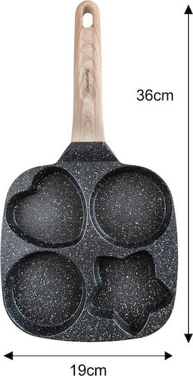 Klausberg Pan made of Cast Aluminum with Non-Stick Coating 36cm